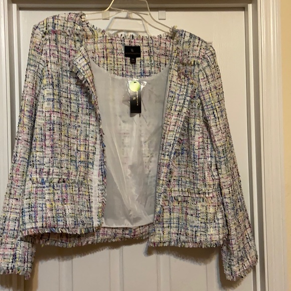 Worthington Jackets & Blazers - ✨NWT✨ Multi-colored structured blazer